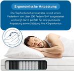 BMM Ortho Medic Mattress 160 x 200 cm Pocket Spring Mattress, Ophalen, Nieuw, Tweepersoons, 160 cm