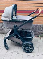 Nuna Demi Grow kinderwagen compleet, Kinderen en Baby's, Kinderwagens en Combinaties, Gebruikt, Combiwagen, Verstelbare duwstang