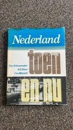 nederland toen en nu, Ophalen of Verzenden, Zo goed als nieuw