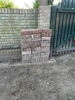 Betonnen waaltjes, rood/roze gratis 20x5x7 heel veel!, Tuin en Terras, Tegels en Klinkers, Ophalen, Gebruikt, Klinkers, 10 m² of meer