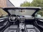 Audi A5 Cabriolet 2.0 TFSI Pro Line S-Line Automaat | Leren, Euro 5, Gebruikt, 4 cilinders, 4 stoelen