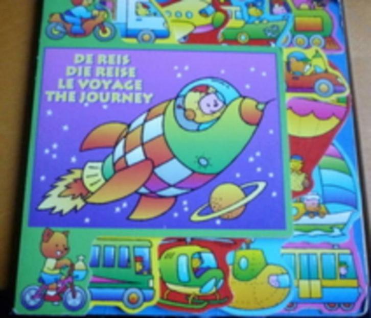 De Reis/Die Reis/Le voyage/The yourney (Boek in 4 talen)"", Boeken, Kinderboeken | Jeugd | onder 10 jaar, Zo goed als nieuw, Non-fictie