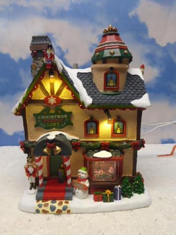 lemax Christmas Supply Loft kerstdorp kersthuisje kerst beschikbaar voor biedingen