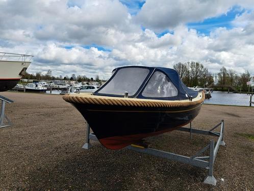 Antaris polyester sloep 520, Watersport en Boten, Sloepen, Gebruikt, 10 tot 30 pk, 3 tot 6 meter, Binnenboordmotor, Diesel, Polyester