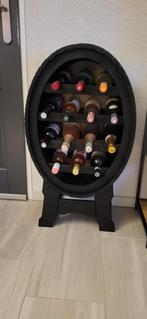 Wijnrek, Huis en Inrichting, Woonaccessoires | Wijnrekken, Ophalen, 5 tot 15 flessen, Zo goed als nieuw, 75 cm of meer