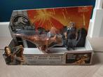 Jurassic World - Stygimoloch & Mercenary - Mattel, Ophalen of Verzenden, Zo goed als nieuw