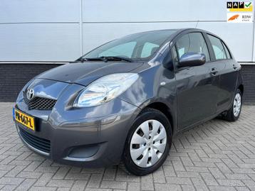 Toyota Yaris 1.3 VVTi Comfort 5drs Airco - isofix - aux aans beschikbaar voor biedingen