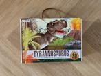 *NIEUW!* Dino tyrannosaures in 3D + boekje, Rebo, karton, Nieuw, 4 tot 6 jaar, Meer dan 50 stukjes, Ophalen of Verzenden