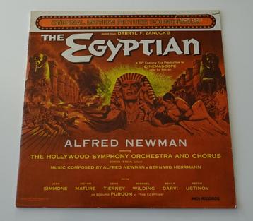 Alfred Newman & Bernard Herrmann - The Egyptian uit 1980 beschikbaar voor biedingen