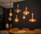 Luxe grote design hanglamp 7 lampen, Luxe design, Hoyzstraat 1, Info@hoyz.nl, Ophalen of Verzenden
