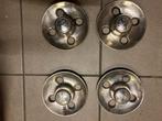 Wieldoppen AR Guilia Spider of Coupe 70e jaren, Auto diversen, Wieldoppen, Ophalen, Gebruikt