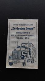 Zevenbergschenhoek "De Gouden Leeuw", Verzenden, Nederland