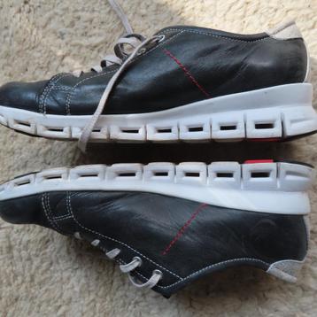 Wolky dames schoenen sneakers leer maat 40 d blauw beschikbaar voor biedingen