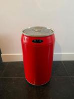 Prullenbak in vorm bilkje, Ophalen, Gebruikt, Metaal, Minder dan 50 cm