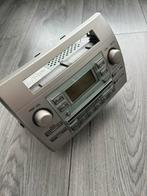 2006 Toyota Verso radio cd player, Ophalen of Verzenden