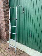 Aluminium Ladder - Camper / Bestelbus - 5 Treden, Doe-het-zelf en Verbouw, Ladders en Trappen, Ophalen, Gebruikt, Ladder, Minder dan 2 meter