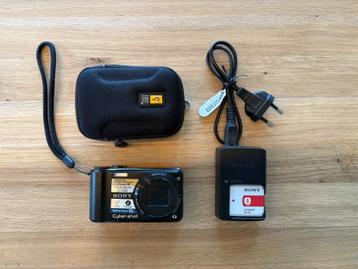 Sony Cybershot DSC‑HX5V – GPS camera 10.2  mp beschikbaar voor biedingen