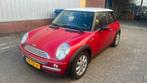 Mini 1.6 16V Cooper Pepper 2003 Rood, Auto's, Mini, Voorwielaandrijving, 15 km/l, Zwart, 4 stoelen