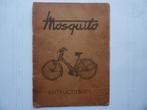 Mosquito instructieboek, Ophalen of Verzenden, Gelezen, Knibbe Amsterdam, Merk of Model