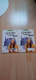 Frans VWO Boeken - Grandes Lignes, Frans, VWO, Noordhoff, Ophalen of Verzenden