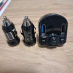 Auto-accessoires: USB-lader en FM-transmitter, Auto diversen, Carkits, Ophalen of Verzenden, Gebruikt