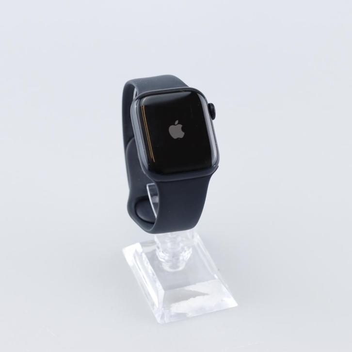 Apple Watch 7 41MM Black, Sieraden, Tassen en Uiterlijk, Smartwatches, Zo goed als nieuw