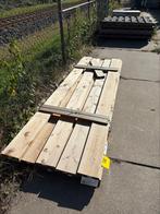 Douglas plank geschaafd/fijnbezaagd kleurloos geimpregneerd, Ophalen of Verzenden, Nieuw, 250 cm of meer, Planken