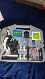 Microscope set, Ophalen of Verzenden, Zo goed als nieuw