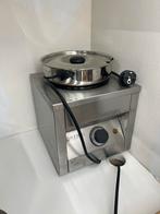 Hendi Soepketel - RVS - In goede staat, 4 liter of meer, Gebruikt, 3 snelheden of meer, Ophalen of Verzenden