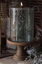Windlicht compleet met etagère, Huis en Inrichting, Woonaccessoires | Overige, Nieuw, Ophalen of Verzenden, Info@jufbrocante.nl