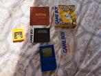 Gameboy Pocket + Pokémon Yellow - Compleet!, Ophalen of Verzenden, Gebruikt, Game Boy Pocket, Met games