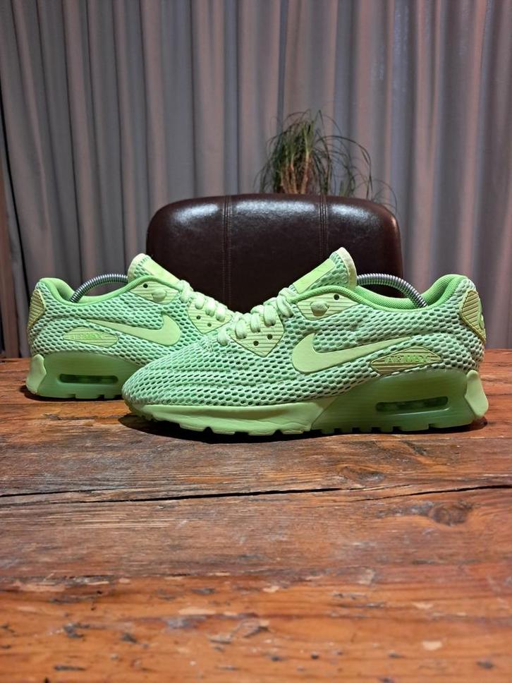 Nike Air Max 90 Ultra Breathe 'Ghost Green' Size 39, Kleding | Dames, Schoenen, Zo goed als nieuw, Sneakers of Gympen, Groen, Ophalen of Verzenden