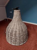 Rieten Lampenkap - Sfeervolle Verlichting, Huis en Inrichting, Overige materialen, Gebruikt, Ophalen of Verzenden, Landelijk