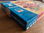 Simplex Puzzel - Apen met Autopech, Gebruikt, Verzenden, Meer dan 50 stukjes, Van hout