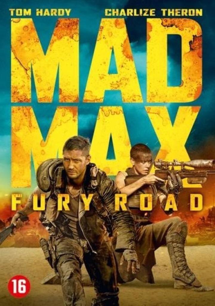 Mad Max - Fury Road (DVD) - GRATIS VERZENDING, Cd's en Dvd's, Dvd's | Actie, Nieuw in verpakking, Actie, Alle leeftijden, Verzenden
