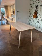 Ikea Lisabo Tafel - Scandinavisch Design, Ophalen, Gebruikt, 100 tot 150 cm, 50 tot 100 cm