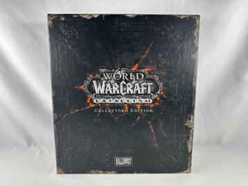 World of Warcraft Cataclysm Collector's Edition PC Game beschikbaar voor biedingen