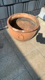 Oudhollandse bloempot, Tuin en Terras, Ophalen, Overige materialen, Gebruikt, Minder dan 30 cm
