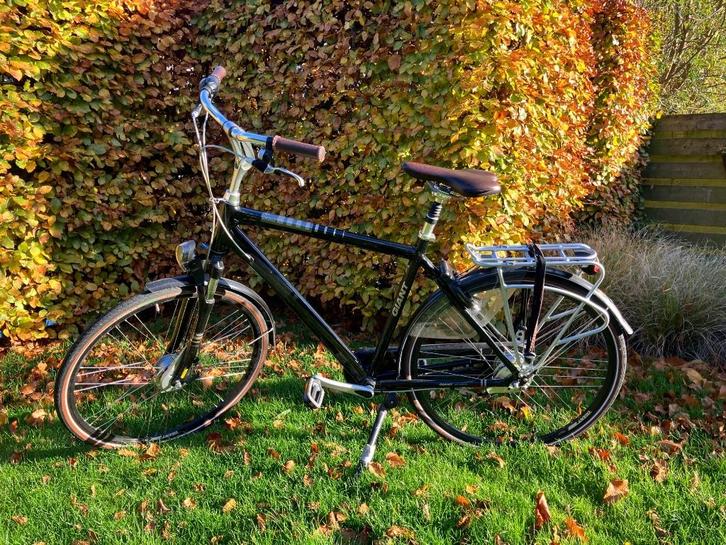 Giant Ultimo 2 - kleur zwart, Fietsen en Brommers, Fietsen | Heren | Herenfietsen, Gebruikt, Giant, 53 tot 57 cm, Versnellingen