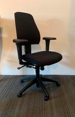 Kinnarps 6000 bureaustoel, Ophalen, Gebruikt, Zwart, Bureaustoel