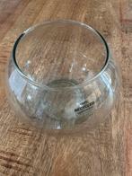 Ronde vaas, Ophalen, Overige kleuren, Minder dan 50 cm, Glas
