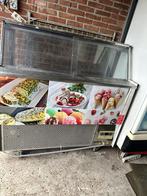 Schepijsvitrine Ijsmachine opknap werkt goed €350, Ophalen of Verzenden