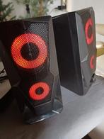 PC Speakers met licht, Overige merken, Overige typen, Ophalen of Verzenden, Zo goed als nieuw