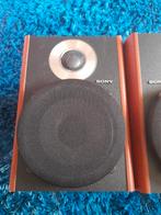 Sony SS CCPZ 2 BOOKSHELF SPEAKERS, Audio, Tv en Foto, Luidsprekers, Ophalen of Verzenden, Zo goed als nieuw, 60 tot 120 watt, Sony