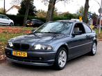 BMW 3-Serie 320Ci 6-Cil / Dakje / Navi / StoelVW / Leer /, Auto's, 2171 cc, Achterwielaandrijving, Beige, Handgeschakeld