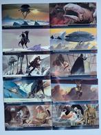 Star Wars Topps Empire Strikes Back chrome insert set, Ophalen of Verzenden, Nieuw, Actiefiguurtje