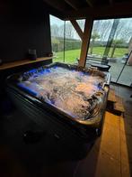 Jacuzzi 5 persoons, Ophalen of Verzenden, Zo goed als nieuw, Trap, Vast