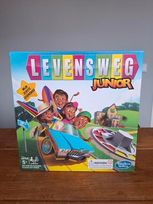 Levensweg junior, Hobby en Vrije tijd, Gezelschapsspellen | Bordspellen, Zo goed als nieuw, Ophalen of Verzenden