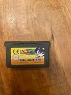 Sonic Advance 3 - Game Boy Advance, Spelcomputers en Games, Games | Nintendo Game Boy, Ophalen, Gebruikt, 1 speler, Vanaf 3 jaar