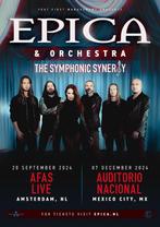 Epica the Symphonic Synergy staanplaatsen 20-9-'24, September, Hard Rock of Metal, Eén persoon